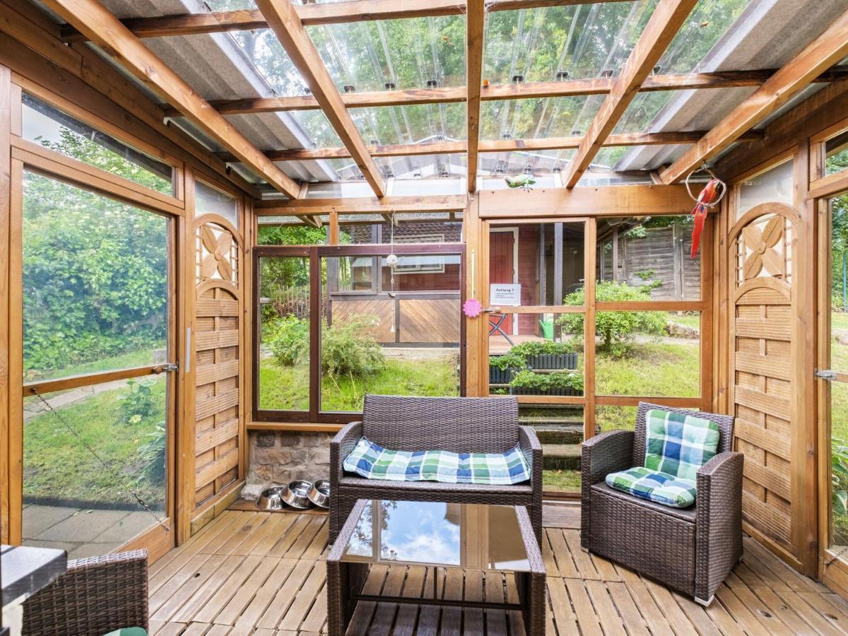 Idyllic Bungalow In Feusdorf With Forest View ห้อง รูปภาพ